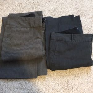 2 pairs of trousers- great condition!